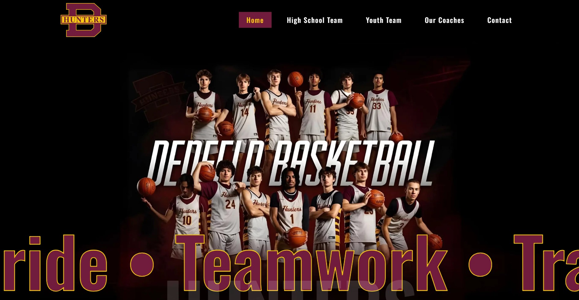 Denfeld Boy's Basketball