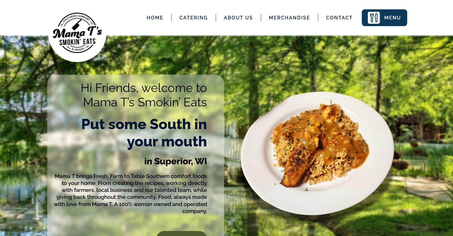 Mama T's Smokin Eats