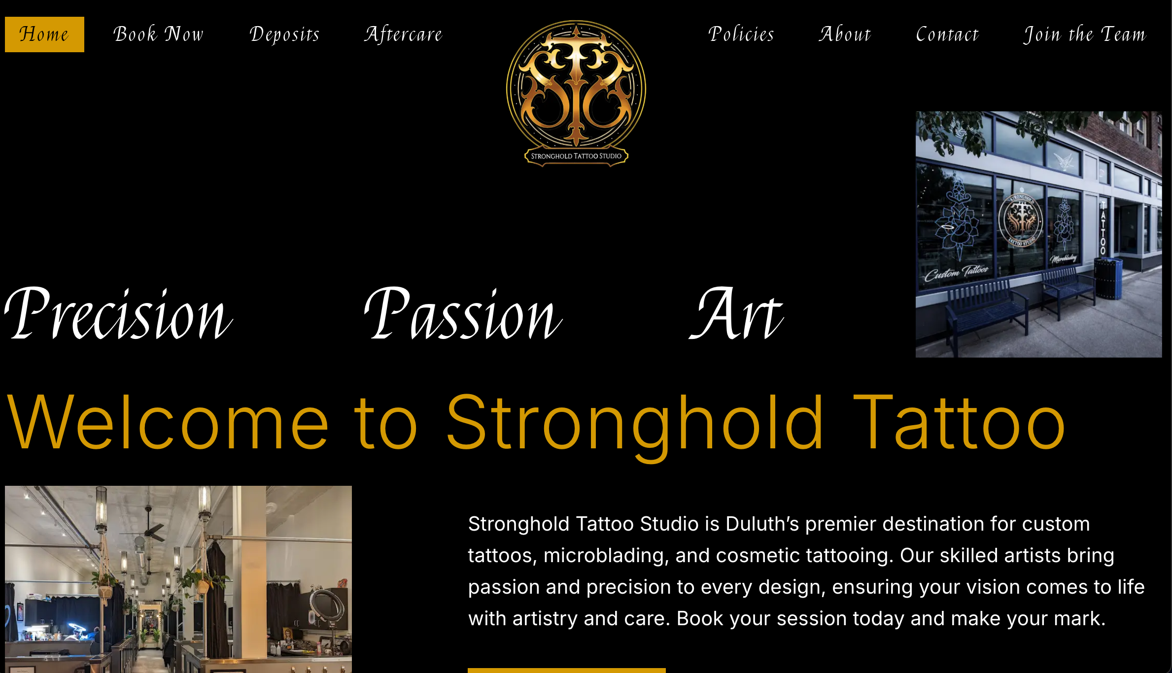 Stronghold Tattoo Studio