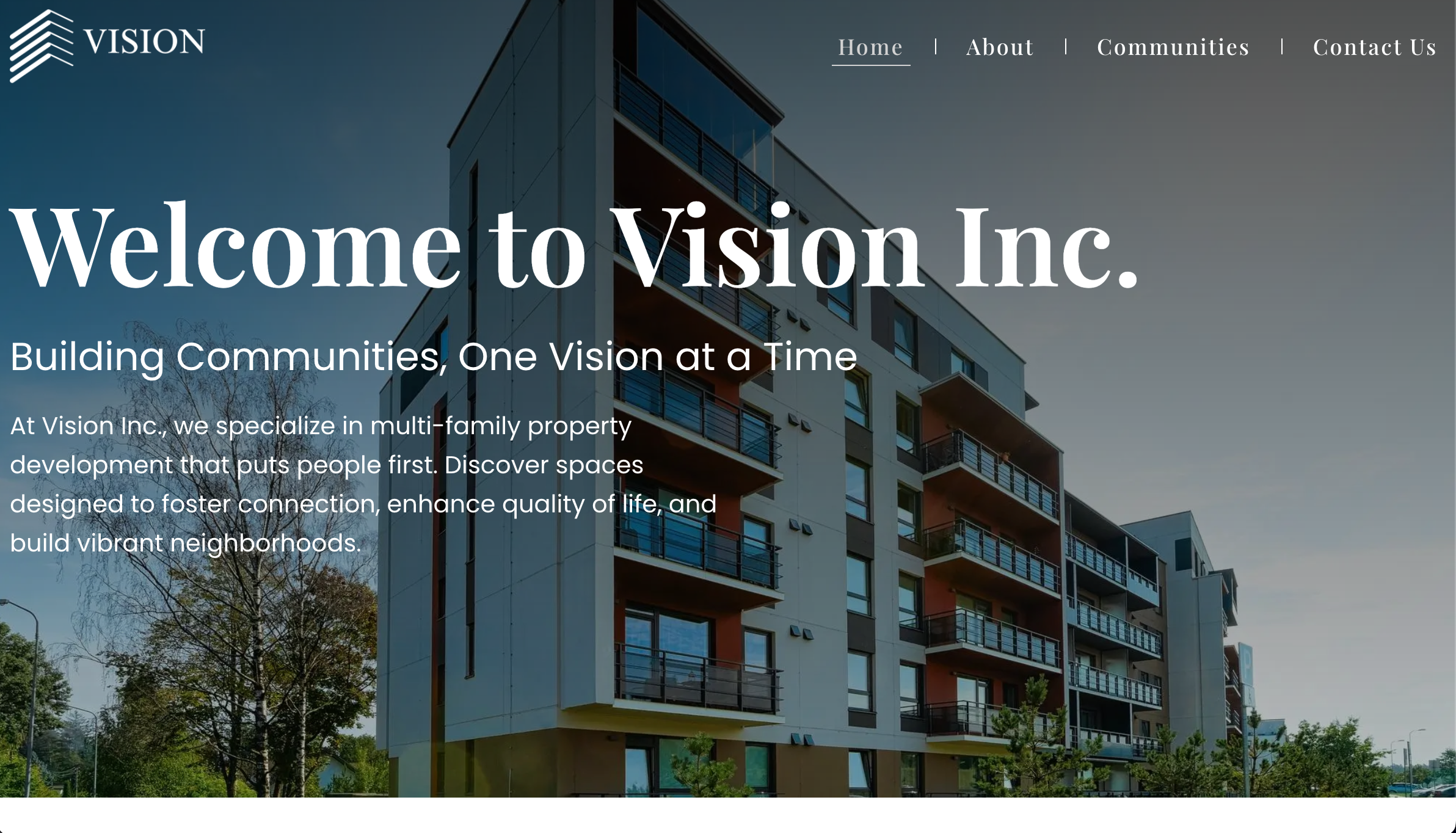 Vision Inc. 