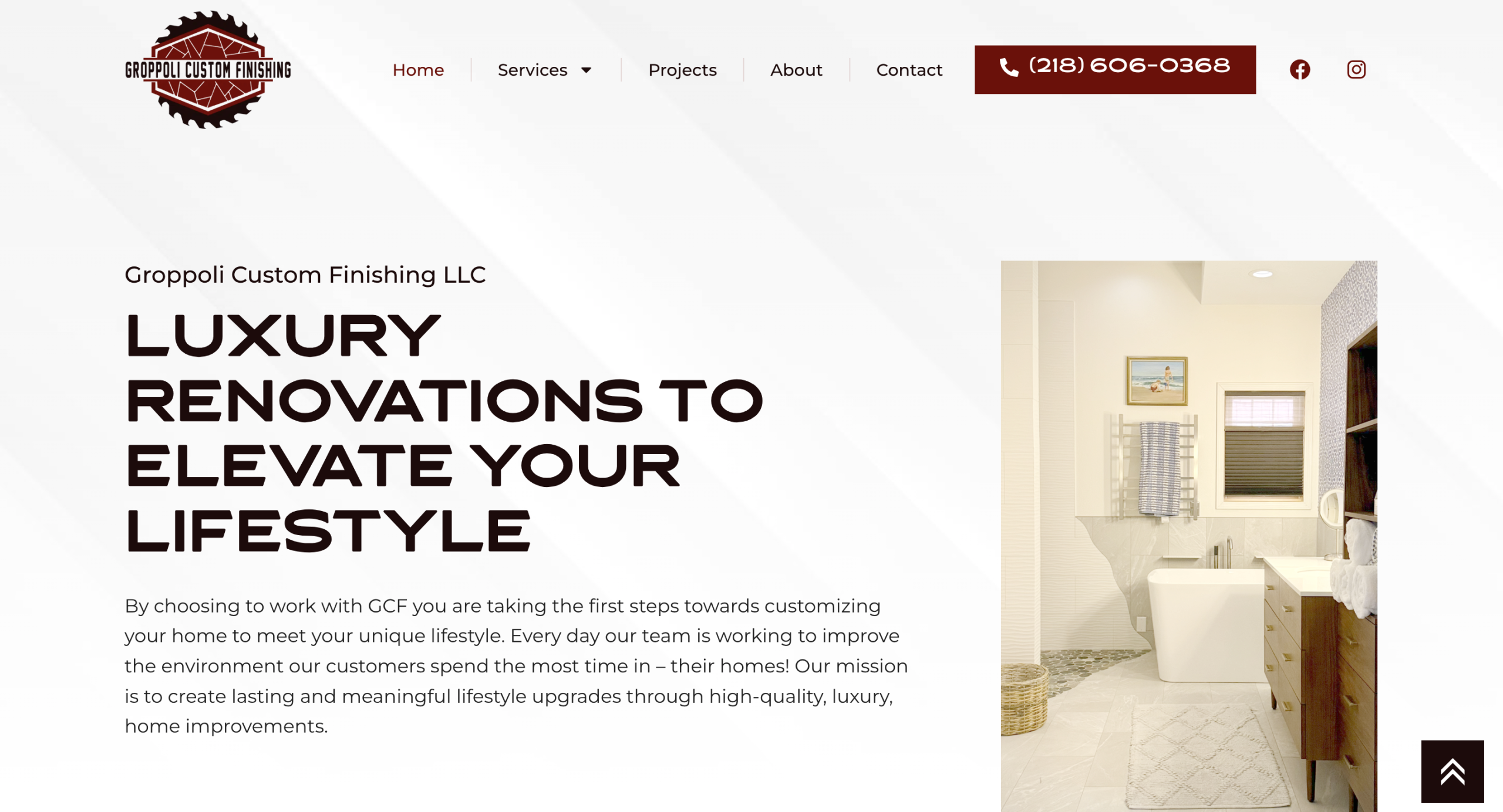 Groppoli Custom Finishing