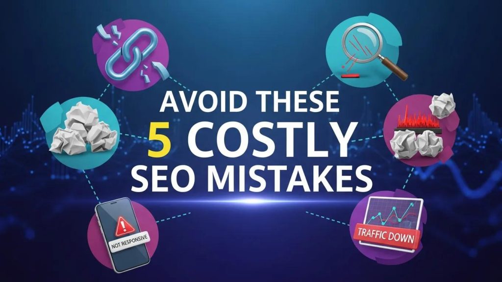 Avoid These 5 Costly SEO Mistakes